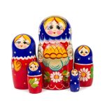 ماتریوشکا یا عروسک روسی نماد چیست و چه تاریخچه ای دارد؟