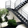 راه پله فلزی خارج ساختمان ؛ ویژگی ها، مدل های مختلف و نکات مهم در هنگام خرید