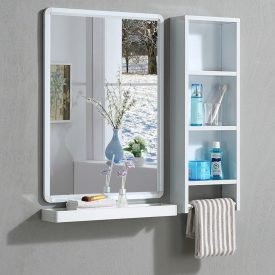 انواع مدل های آینه دستشویی