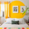 ایده رنگ آمیزی اتاق خواب و روش های خلاقانه رنگ کردن دیوار اتاق