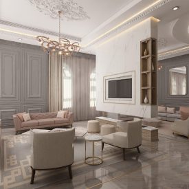 طراحی داخلی منزل کلاسیک
