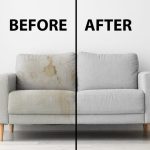قبل و بعد شستشوی مبل ؛ نحوه تمیز کردن هر نوع کاناپه