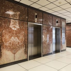 طراحی لابی آسانسور