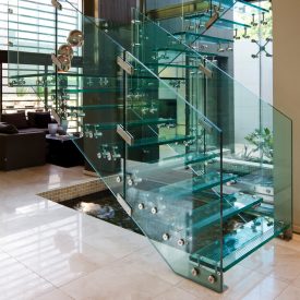 پله شیشه ای دوبلکس