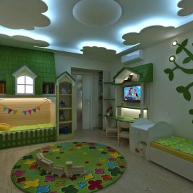 سقف کاذب اتاق کودک