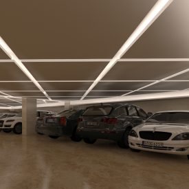 سقف پارکینگ