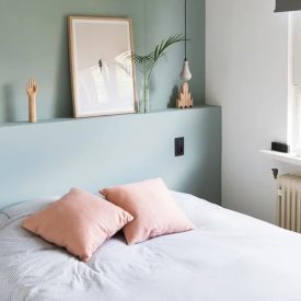 بهترین رنگ برای اتاق خواب کوچک