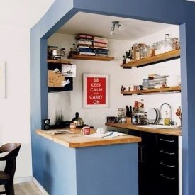 دکوراسیون آشپزخانه کوچک
