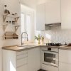 انتخاب مدل کابینت برای آشپزخانه کوچک ،  چه مواردی مهم هستند؟