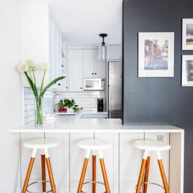طراحی آشپزخانه کوچک مدرن