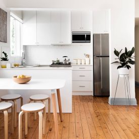 طراحی آشپزخانه کوچک مدرن