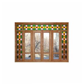 پنجره چوبی سنتی