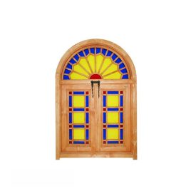 پنجره چوبی سنتی