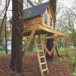 ساخت خانه درختی برای کودکان ؛ تبدیل رویا به واقعیت